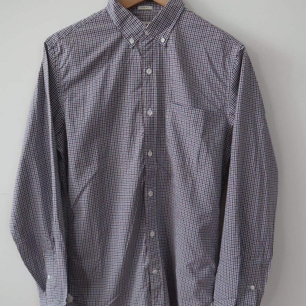 Thomas Mason for Jcrew Dress Shirt
